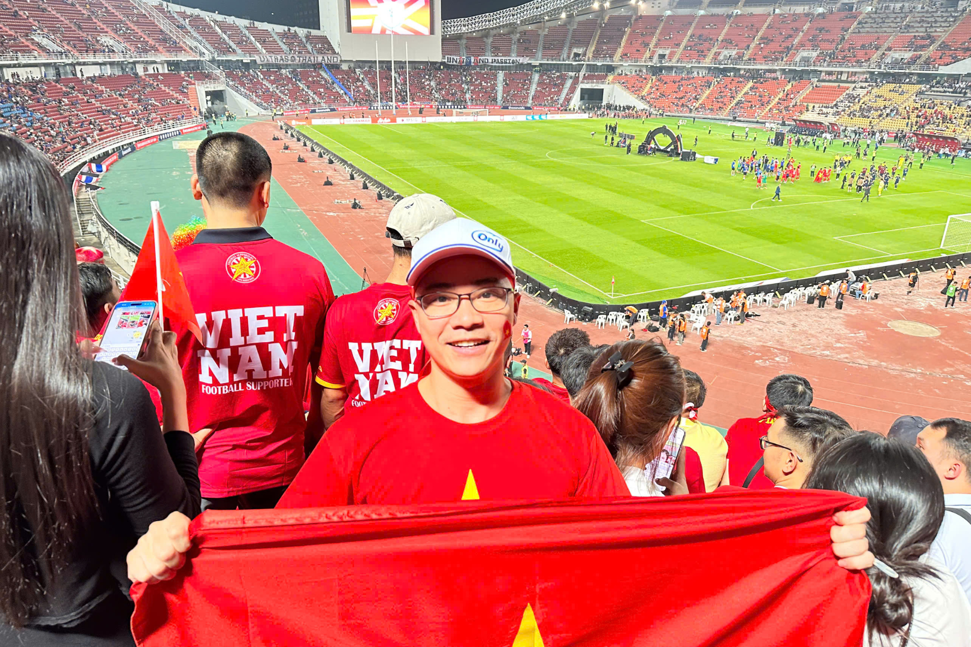 TOUR XEM BÓNG ĐÁ GIẢI U23 CHÂU Á - U23 VIỆT NAM
